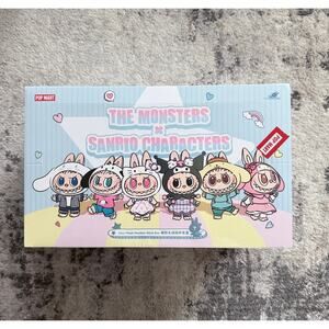 Pop Mart Labubu THE MONSTERS x Hello Kitty Series - Whole Set